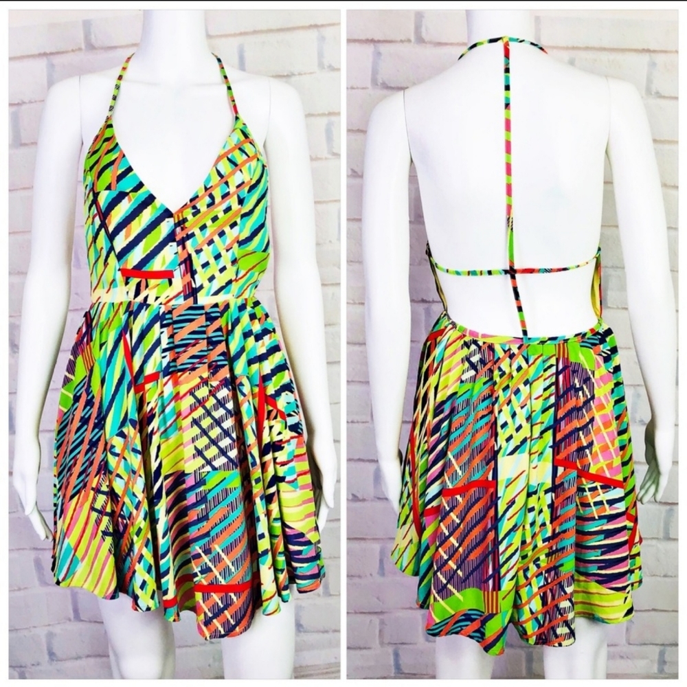 Do+Be tropical print dress